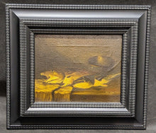 Load image into Gallery viewer, Framed Artwork on  Canvas -- Fish on Table by &quot;Van Dyk&quot;
