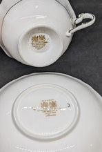 Load image into Gallery viewer, Vtg Double Warrant PARAGON Fine Bone China Cup &amp; Saucer - Black - Mums
