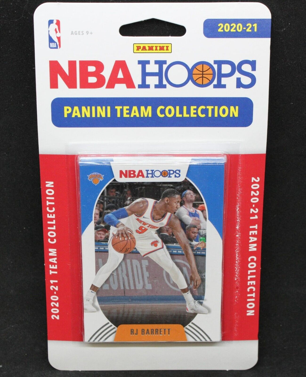 Panini NBA Hoops 2020-21 New York Knicks Sealed Team Set - Quickley, Toppin RC's