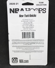 Load image into Gallery viewer, Panini NBA Hoops 2020-21 New York Knicks Sealed Team Set - Quickley, Toppin RC&#39;s
