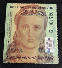 Load image into Gallery viewer, Hospital&#39;s Trust - Dublin - Ireland - Irish Hospital Sweepstake Ticket

