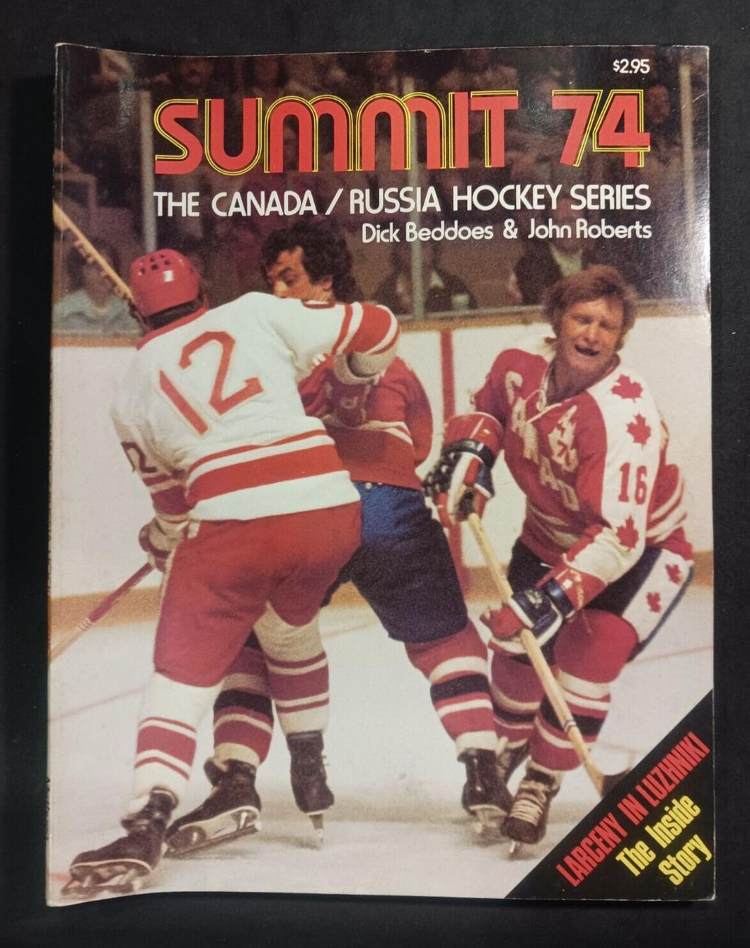 1974 Hockey Summit Canada / Russia Series Issue