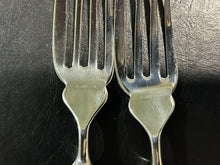 Load image into Gallery viewer, Wallace Sterling Grande Baroque Silver-plate Fish Fork and Knife (2 Pairs)
