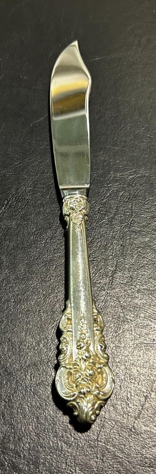 Wallace Sterling Grande Baroque Fish Knife