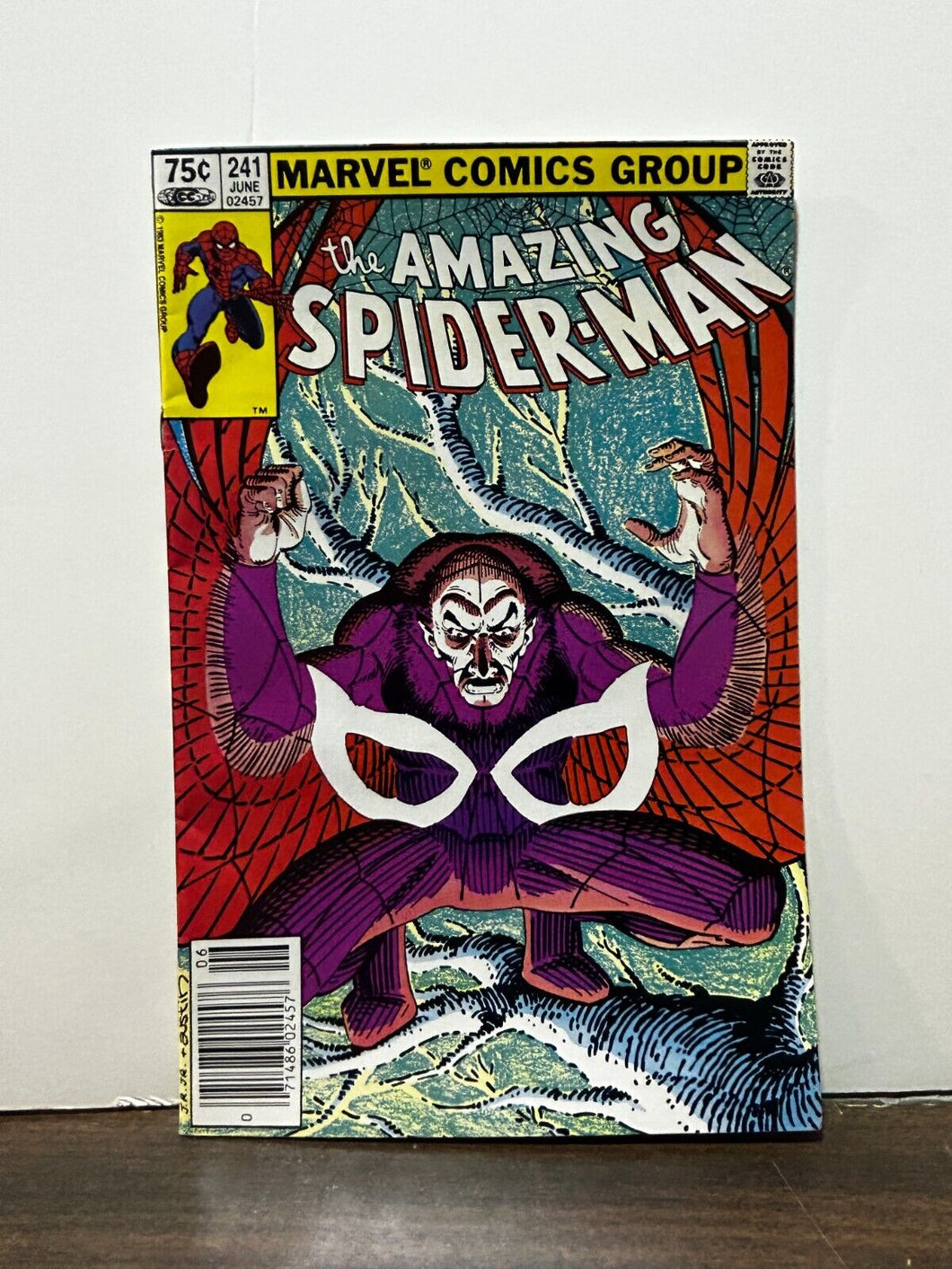 1983 Marvel Comics The Amazing Spider-Man #241, Canadian Price Variant