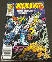 Load image into Gallery viewer, 1984 Marvel Comics The Micronauts Issue 2, Canadian Price Variant
