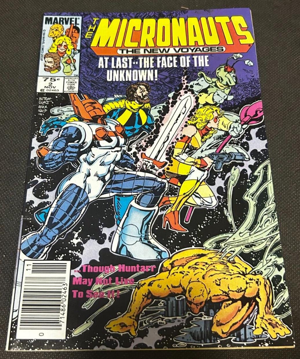 1984 Marvel Comics The Micronauts Issue 2, Canadian Price Variant