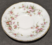 Load image into Gallery viewer, PARAGON - Victoriana Rose - Bone China Tea Cup &amp; Saucer Set
