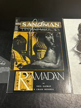 Load image into Gallery viewer, 1993 DC The Sandman #50 Distant Mirrors, Signed by Neil Gaiman, with COA
