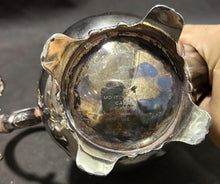 Load image into Gallery viewer, Marlboro Plate, Morton-Parker Set (Tea pot/Creamer/Sugar Bowl) Silver Plated
