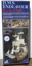 Load image into Gallery viewer, Artesania HMS Endeavor Bark 1768 1:60 Scale, Sealed in Box
