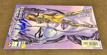 Load image into Gallery viewer, 1999 Witch Blade Tomb Raider #1 Signed William Turner, with COA
