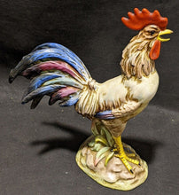 Load image into Gallery viewer, Vintage Ceramic Standing Rooster Figurine - Made in Italy - As Is
