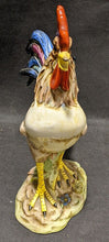 Load image into Gallery viewer, Vintage Ceramic Standing Rooster Figurine - Made in Italy - As Is
