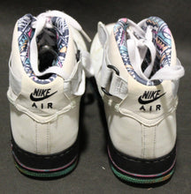 Load image into Gallery viewer, Nike High Top 2015 Airforce 1 Sneakers, Men&#39;s US Size 10, Multi-Colour (VF)
