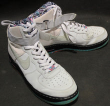 Load image into Gallery viewer, Nike High Top 2015 Airforce 1 Sneakers, Men&#39;s US Size 10, Multi-Colour (VF)
