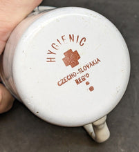 Load image into Gallery viewer, Vintage Enameled Metalware 250 Gram / 8 Oz. Measuring Cup
