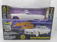 Load image into Gallery viewer, &#39;56 Ford Thunderbird (2000, Revell Metal Body, 1:25, Diecast &amp; Toy Car) SEALED
