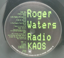 Load image into Gallery viewer, Radio K.A.O.S. by Roger Waters (1987, 12&quot; Vinyl Record) Excellent
