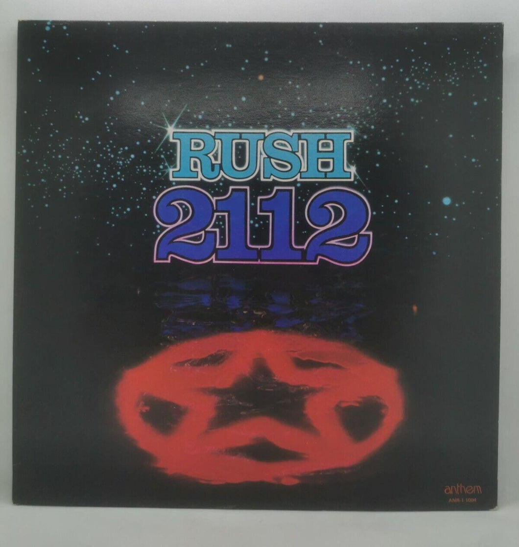 2112 by Rush (1977, 12