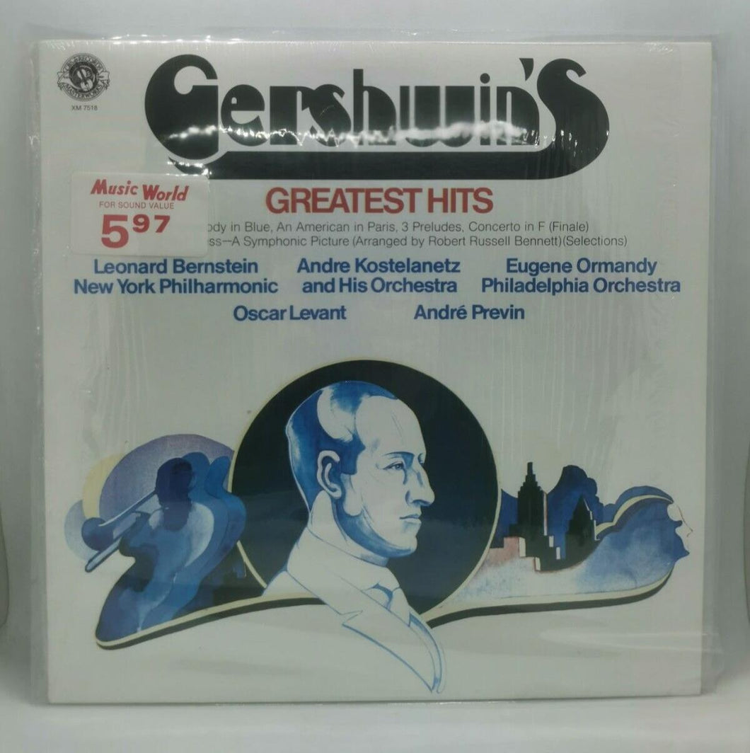 Gershwin's Greatest Hits by George Gershwin (1971, 12