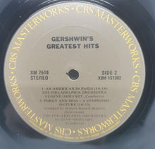 Load image into Gallery viewer, Gershwin&#39;s Greatest Hits by George Gershwin (1971, 12&quot; Vinyl Record) Excellent
