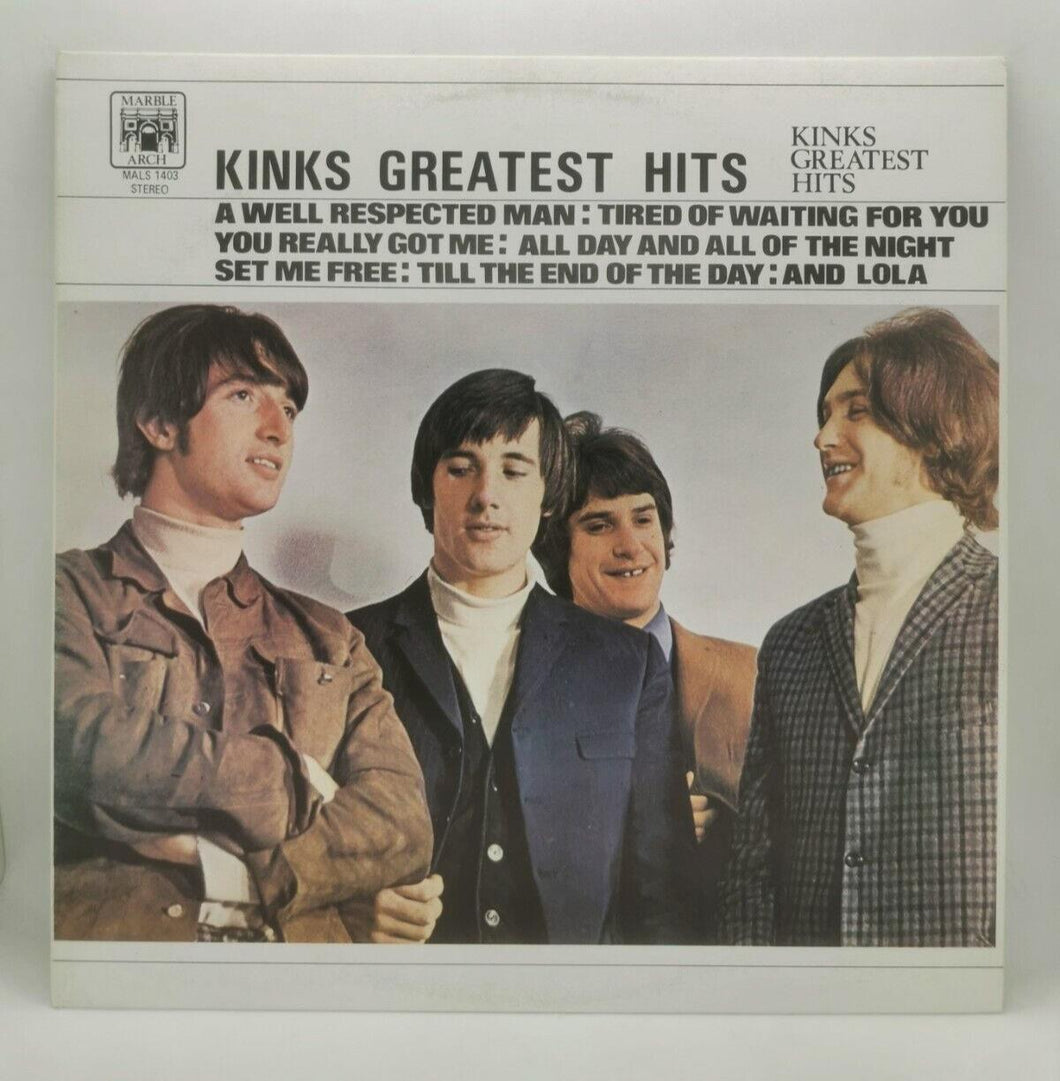 Well Respected Kinks by The Kinks (1966, 12