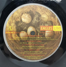 Load image into Gallery viewer, Eagles Live by Eagles (1980, 12&quot; Vinyl Record) Excellent
