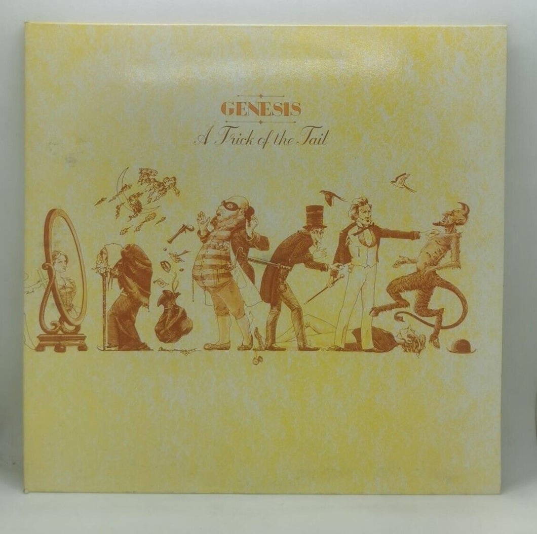 A Trick Of The Tail by Genesis (1986, 12