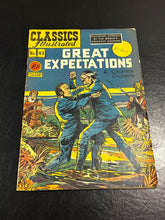 Load image into Gallery viewer, 1947 Classics Illustrated Great Expectations by Charles Dickens #43 1st Print
