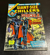 Load image into Gallery viewer, 1974 Marvel Comics Giant Size Chillers Issue 1, VG+ 5.0
