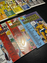 Load image into Gallery viewer, 1992 Marvel Comics Official Handbook Marvel Universe Master Edition lot 15books
