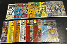 Load image into Gallery viewer, 1992 Marvel Comics Official Handbook Marvel Universe Master Edition lot 15books
