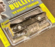 Load image into Gallery viewer, Steve McQueen Bullet &#39;68 Dodge Charger Die cast 1:64 Scale , Sealed
