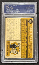 Load image into Gallery viewer, 1960 Topps Lee Maye #246 PSA NM-MT 8
