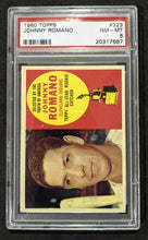 Load image into Gallery viewer, 1960 Topps Johnny Romano #323 PSA NM-MT 8
