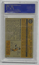 Load image into Gallery viewer, 1960 Topps Paul Foytack #364 PSA NM-MT 8 (Well Centered)
