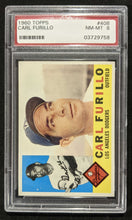 Load image into Gallery viewer, 1960 Topps Carl Furillo #408 PSA NM-MT 8
