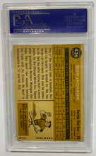 Load image into Gallery viewer, 1960 Topps Ron Jackson #426 PSA NM-MT 8
