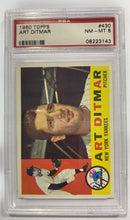 Load image into Gallery viewer, 1960 Topps Art Ditmar #430 PSA NM-MT 8
