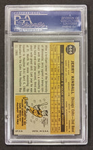 Load image into Gallery viewer, 1960 Topps Jerry Kindall #444 PSA NM-MT 8
