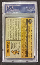 Load image into Gallery viewer, 1960 Topps Al Cicotte #473 PSA NM-MT 8 (Well Centered)
