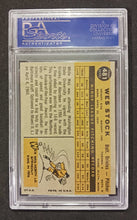 Load image into Gallery viewer, 1960 Topps Wes Stock #481 PSA NM-MT 8

