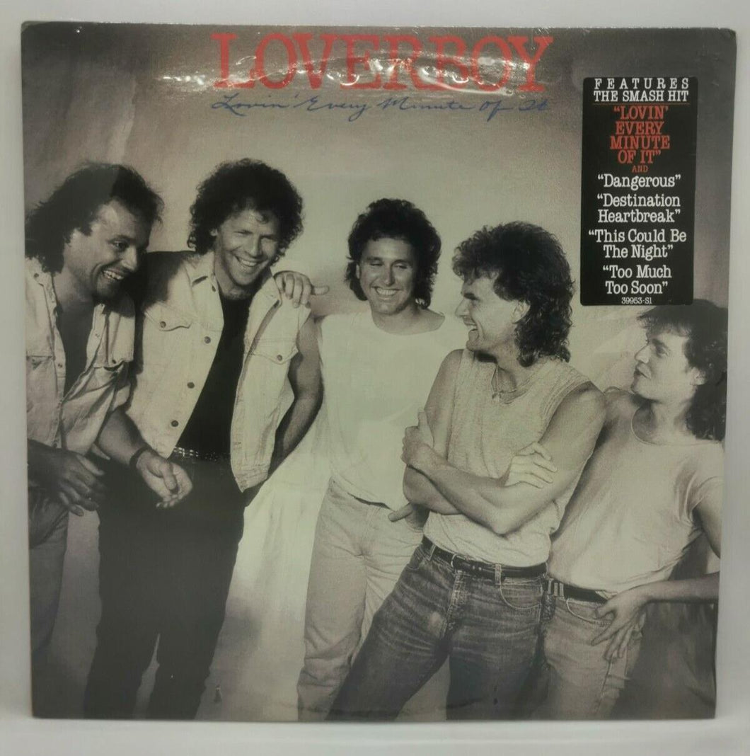 Lovin' Every Minute Of It by Loverboy (1985, 12
