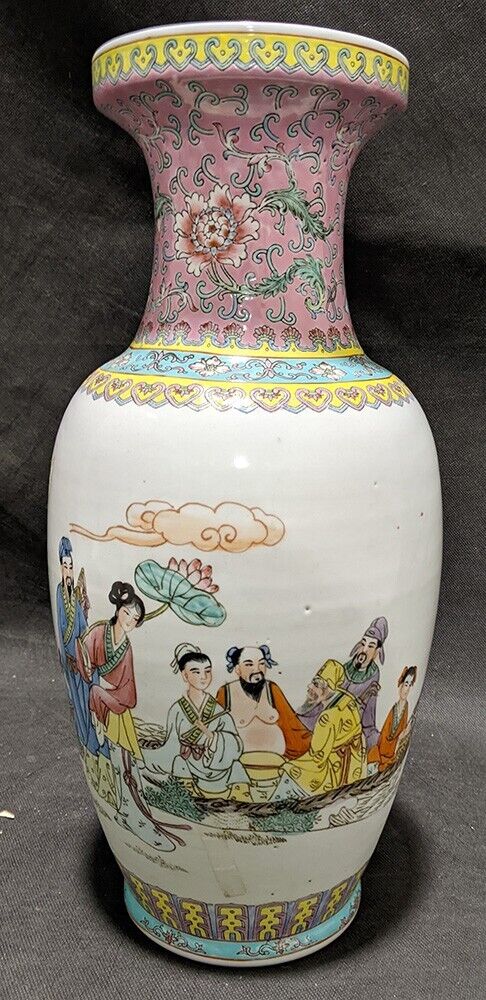 Chinese Ceramic Vase - 18