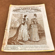 Load image into Gallery viewer, Lot of 7 Vintage 19th Century Young Ladies Journals, Used
