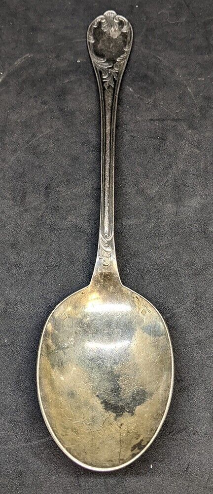 Marly by CHRISTOFLE Silver Plate Serving Spoon - No Mono