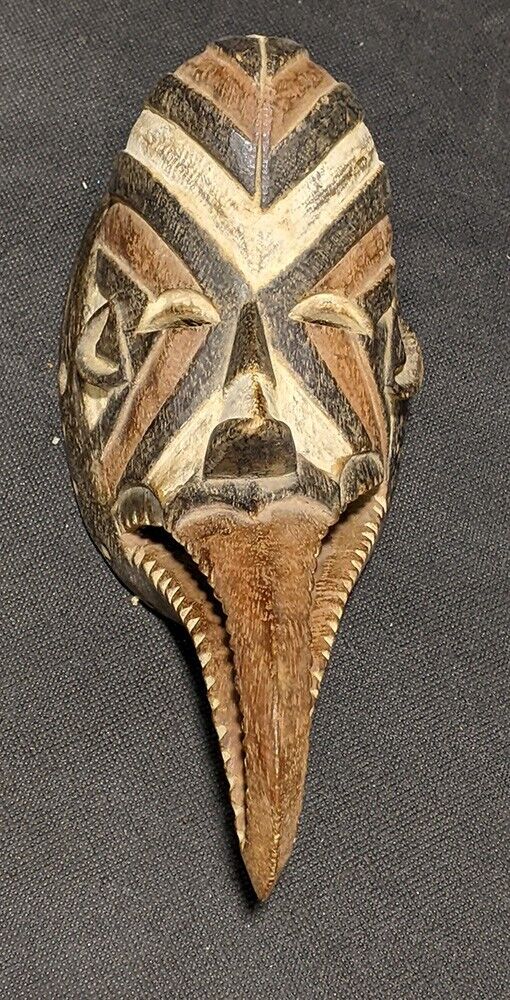 Wooden / Carved African Wall Mask