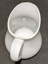 Load image into Gallery viewer, Small White Ceramic Pitcher / Creamer - 5&quot;
