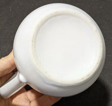 Load image into Gallery viewer, Small White Ceramic Pitcher / Creamer - 5&quot;
